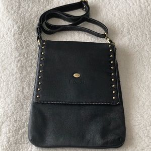 Avorio Italian Leather Crossbody